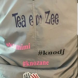 Custom designed Patched jackets